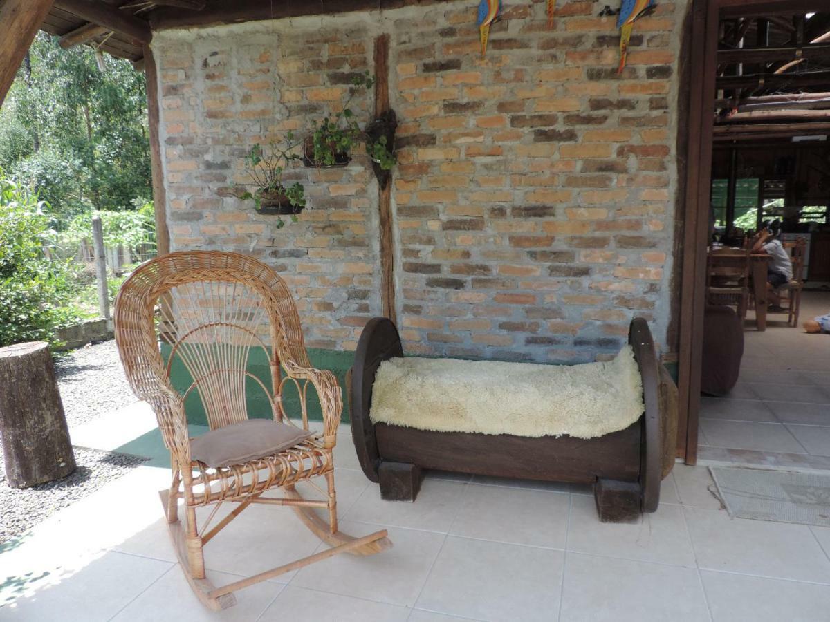 Casa Aconchegante Em Urubici Villa Exterior photo