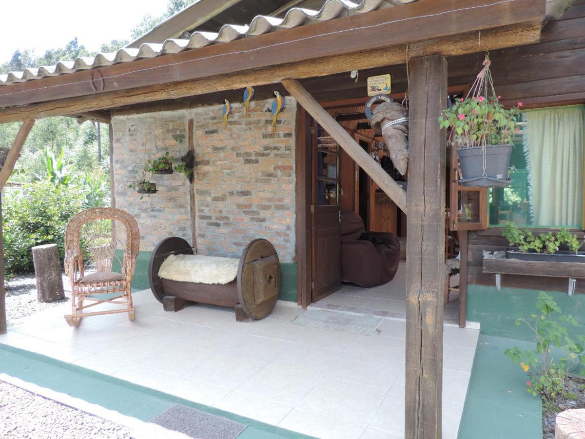 Casa Aconchegante Em Urubici Villa Exterior photo
